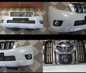 TOYOTA Land Cruiser J100 J120 J150 J200 крузер бампер перед разборка