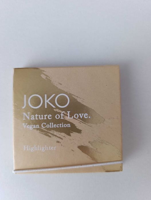 Rozświetlacz JOKO Nature of Love vegan collection highlighter #02 9 g