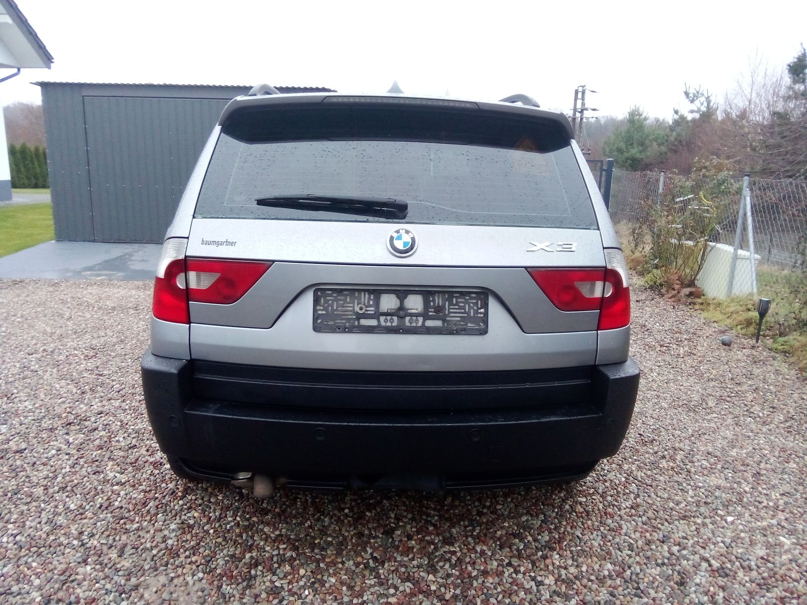 BMW X3 Zarejestrowane 4X4  2.0 Diesel 150Ps