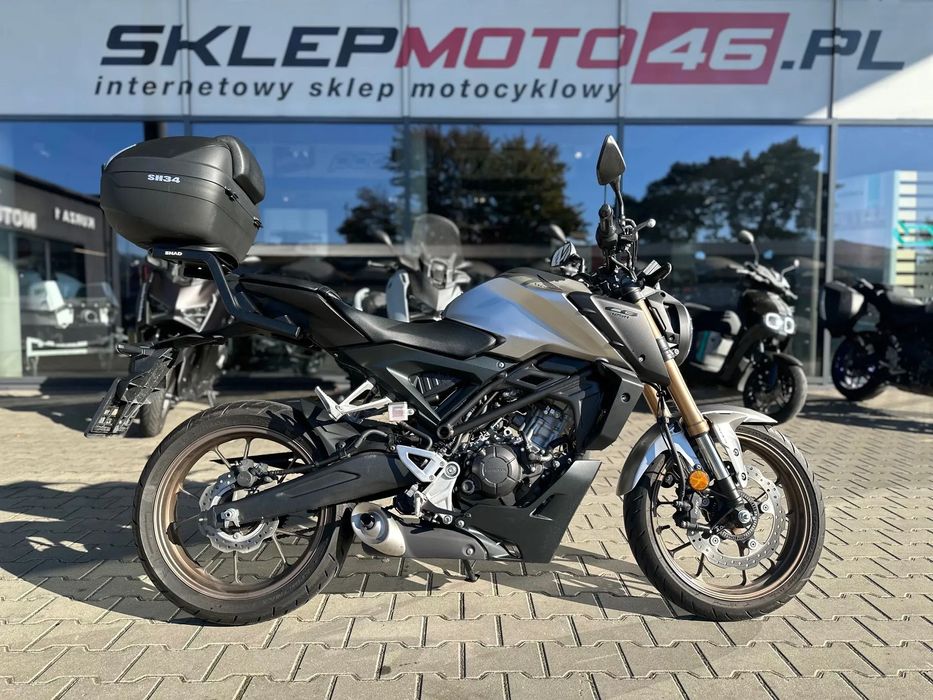 Honda CB Honda CB125R! Salon Polska! Pierwszy Właściciel!