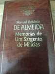 vendo livro memorias de um sargento de milícia