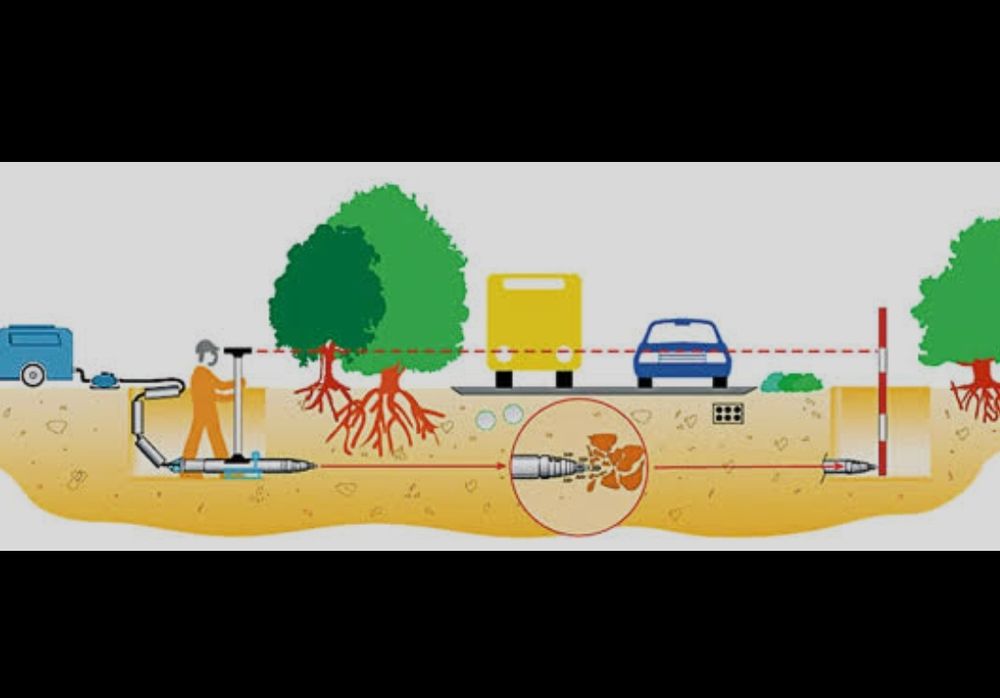 Usługi Minikoparką – prace ziemne, przecisk pneumatyczny kretem