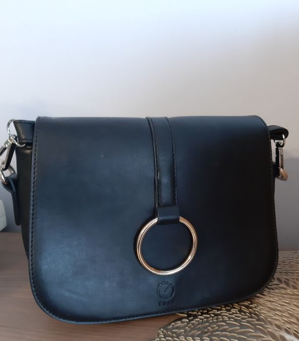 Torebka od projektantki Gosia  Baczyńska stan idealny listonoszka