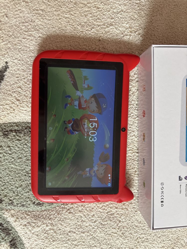 Sprzedam tablet na androidzie nowy