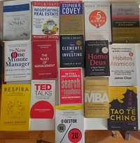 Livros diversos venda