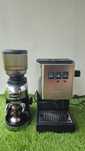 Zestaw kolbowy do kawy. Ekspres Gaggia classic i młynek saeco m50