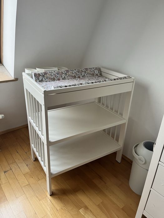 Przewiak ikea gulliver bialy