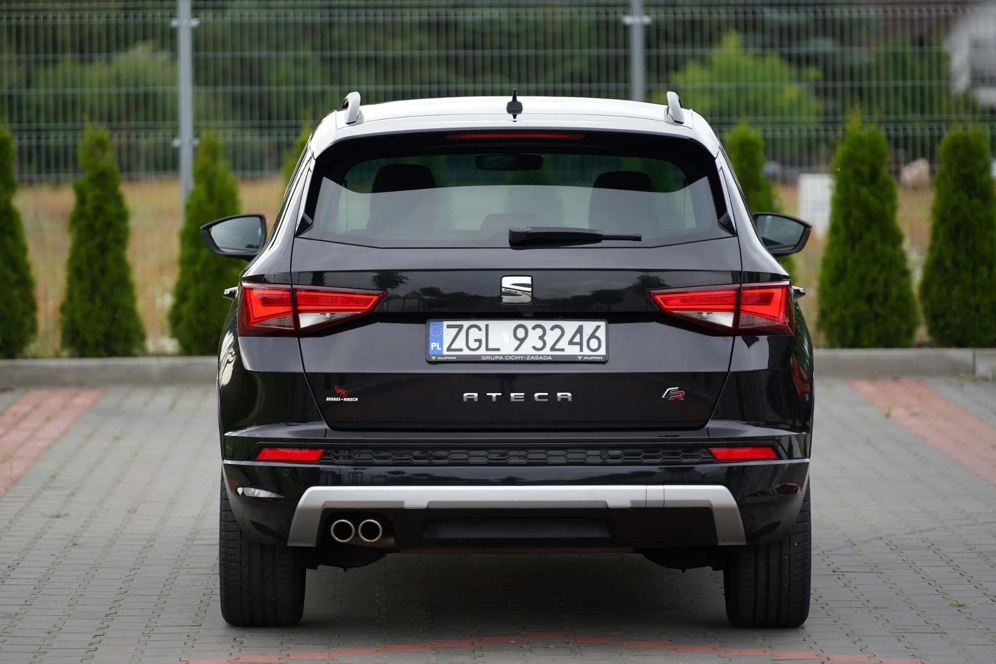 Seat Ateca DSG radar LED kamera hak BEZWYPADKOWY nie tiguan karoq cupra t-roc Q2