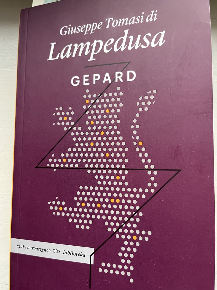 Giuseppe Tomasi di Lampedusa Gepard