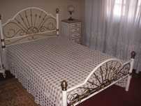 Cama Ferro / Colchão / Estrado, Senhorinha, Galeria e Cortinados