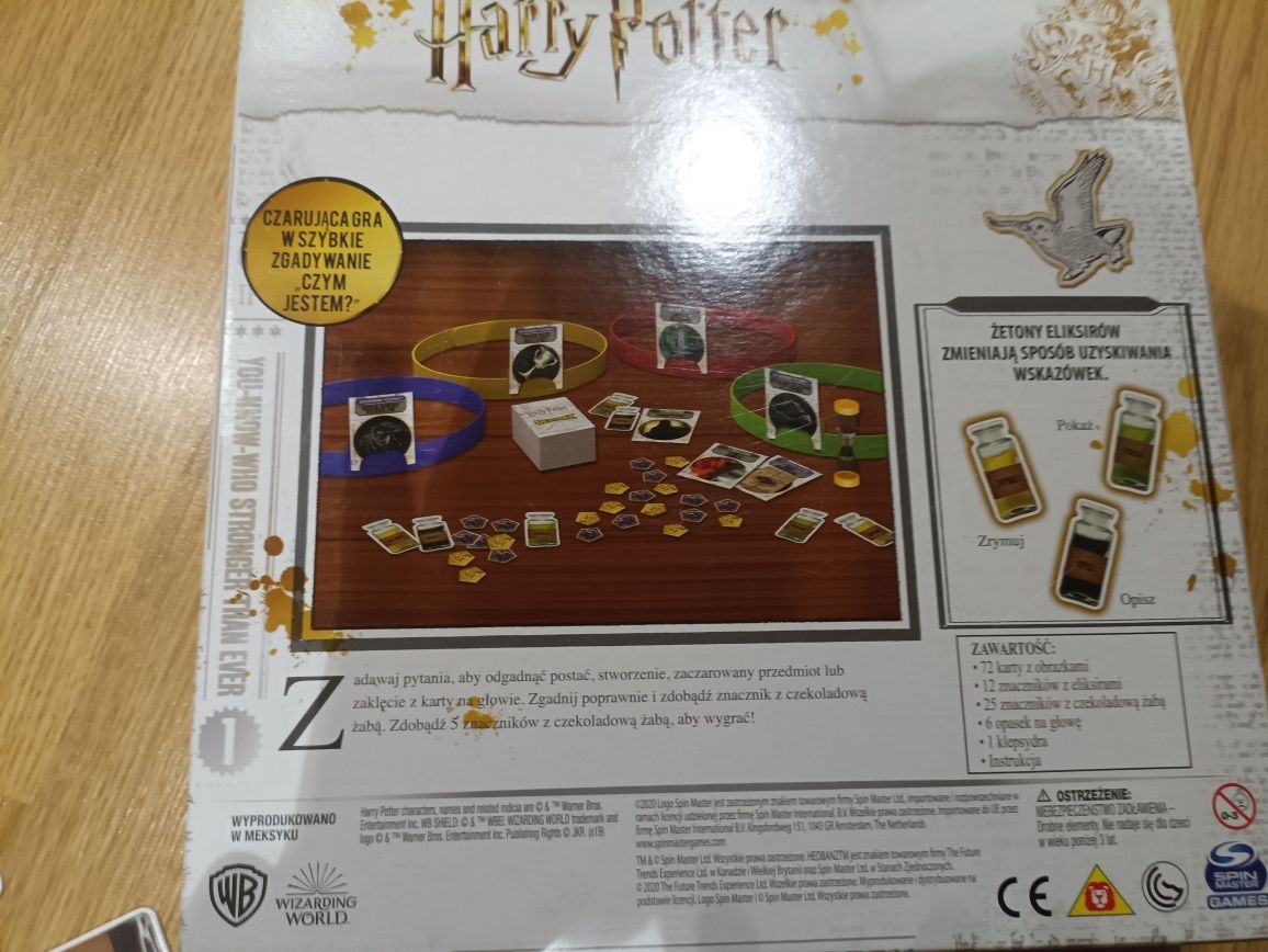 Gra Harry Potter hedbans