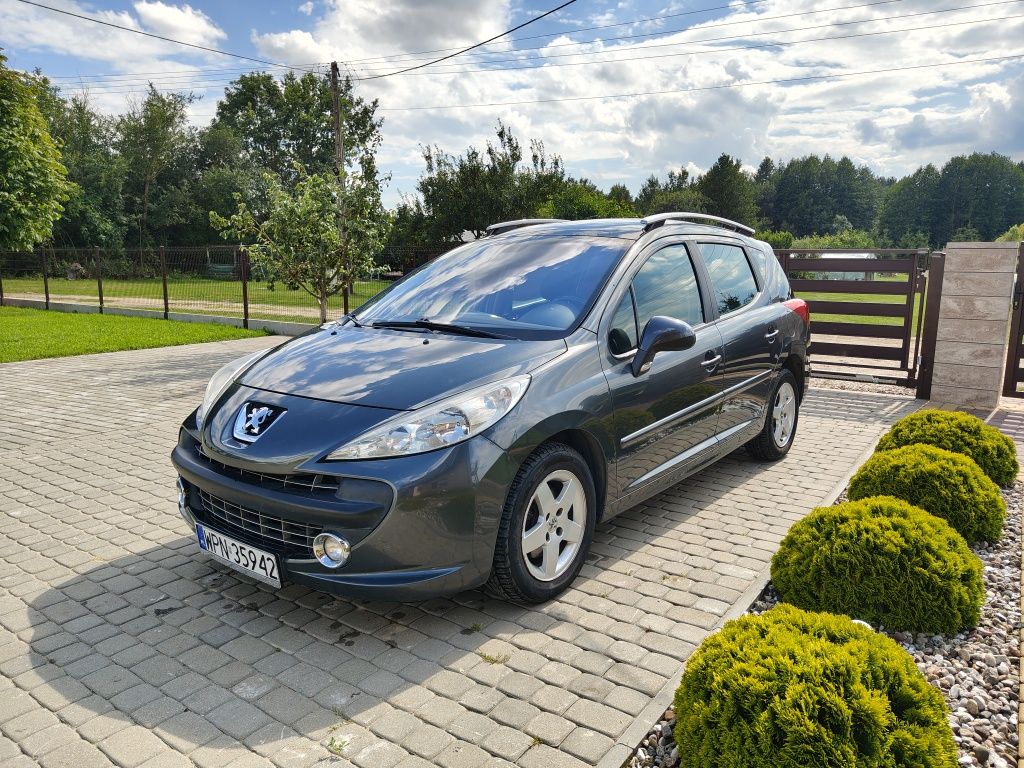 Peugeot 207 klimatyzacja panorama