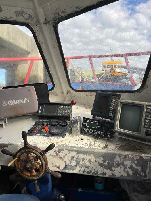 Barco de Pesca de alumínio Artesanal