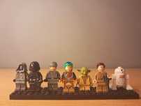 Zestaw LEGO figurki star wars