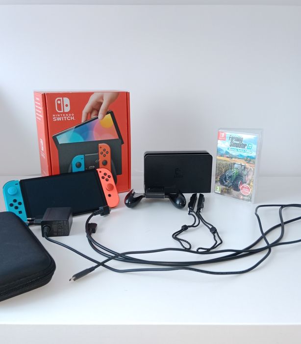 Nintendo switch OLED