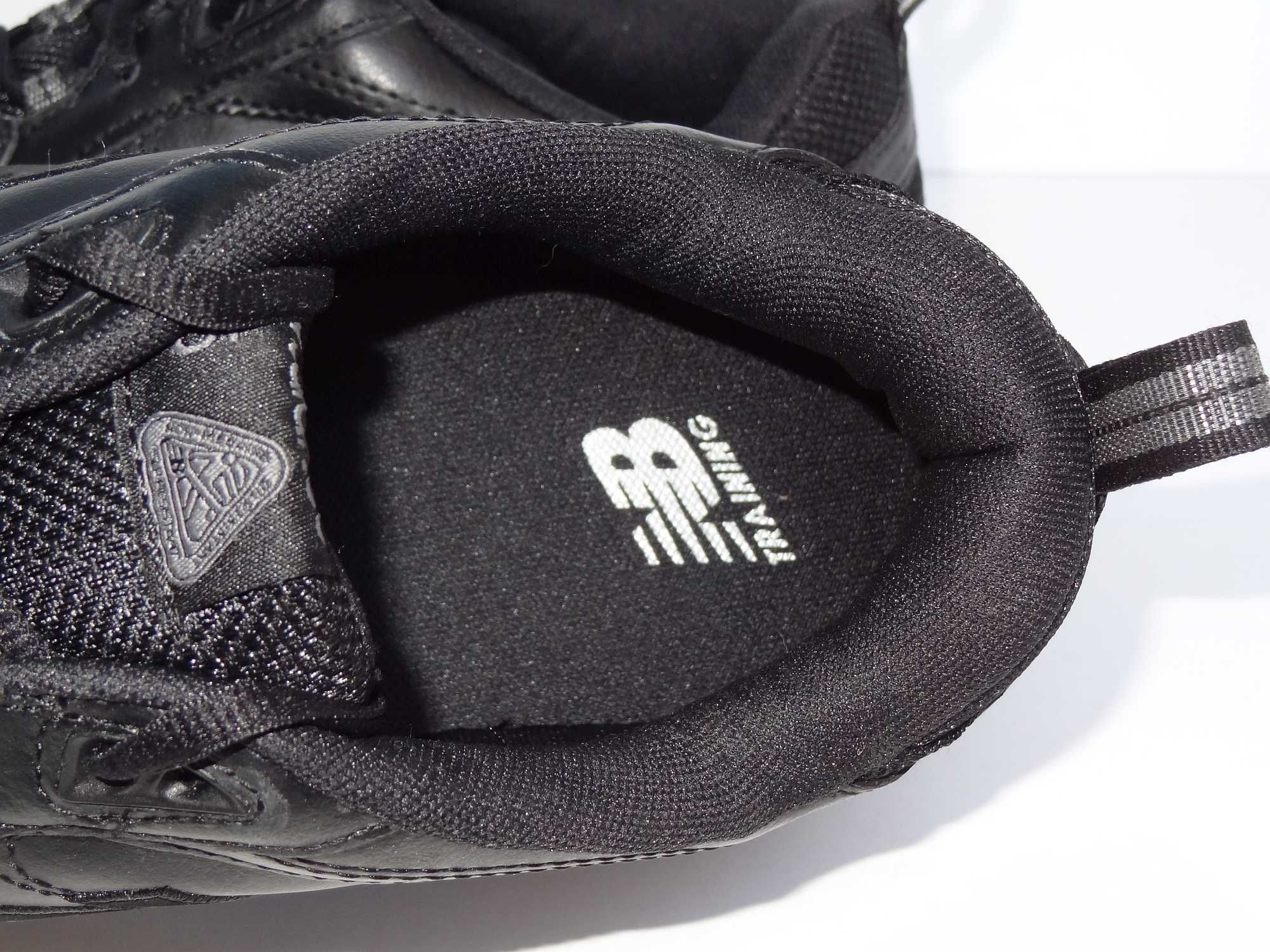 Buty NEW BALANCE r. 44 / model MX626BK / defekt