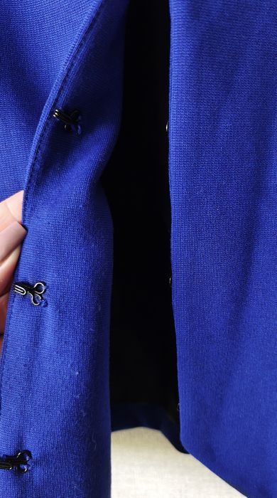 Niebieska marynarka żakiet ZOI women rozmiar XL