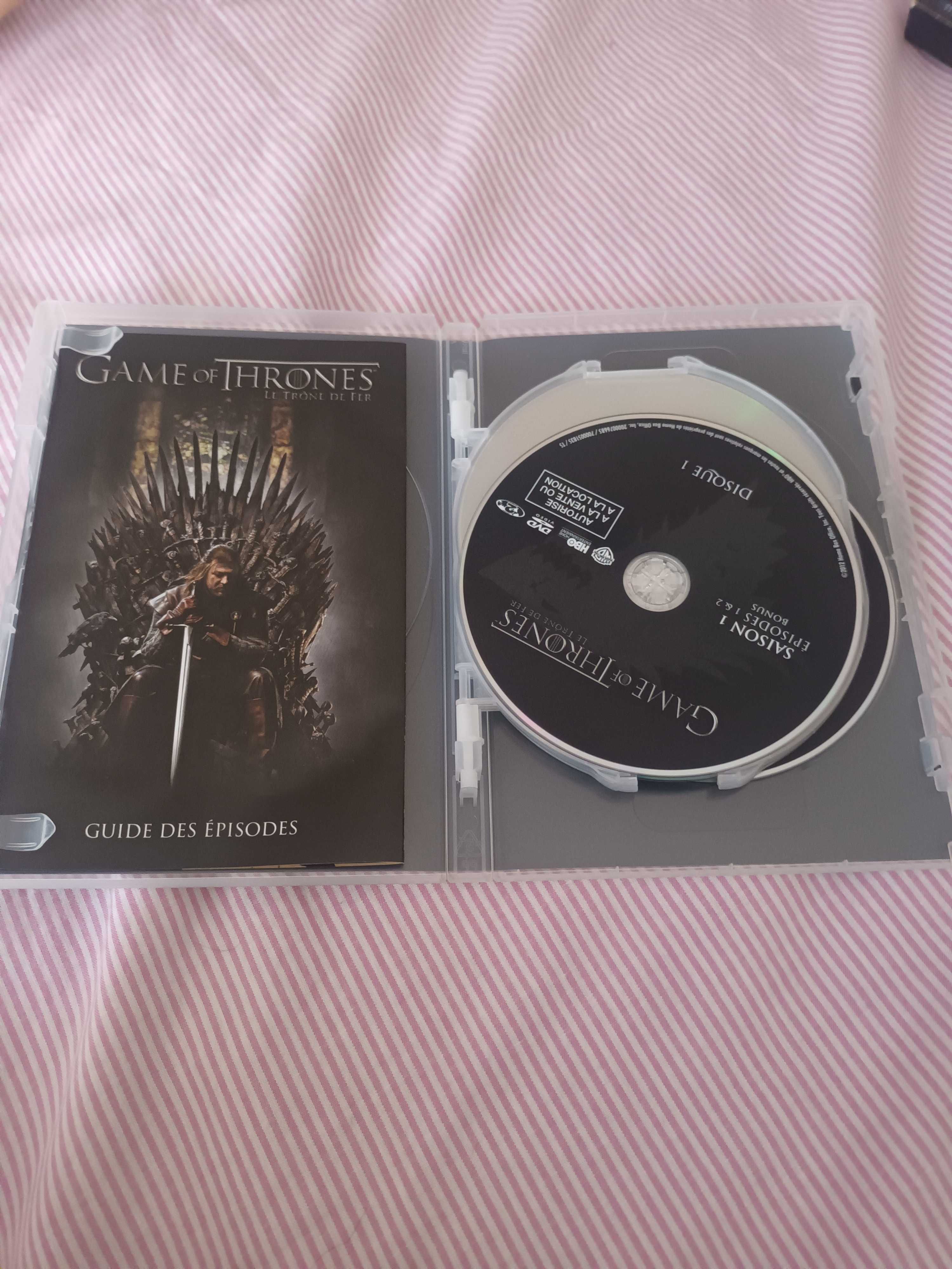 Game of Thrones Temporada 1 - DVD