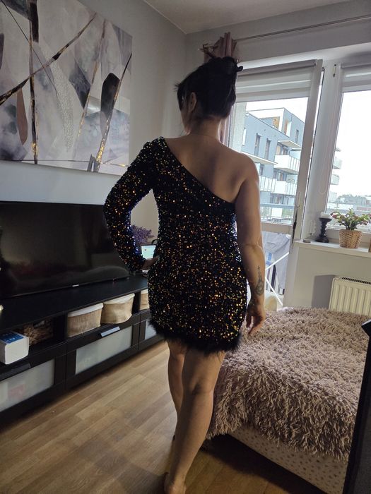 Sukienka sylwestrowa