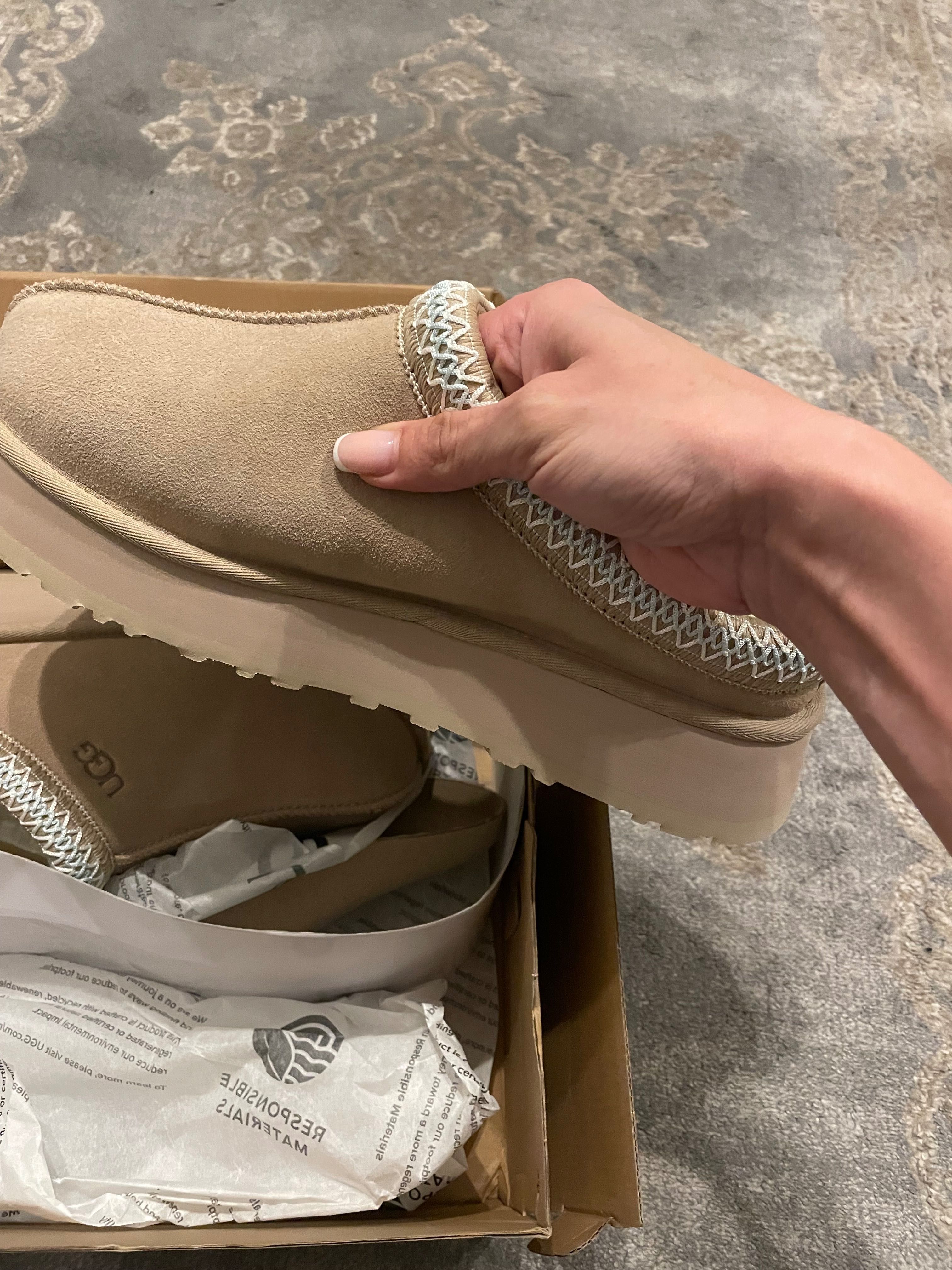 Угги ugg tazz Sand оригінал з США, 42 розмір