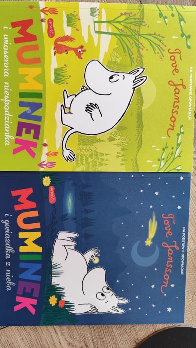 Muminek i gwiazdka z nieba, Muminek i wiosenna niespodzianka