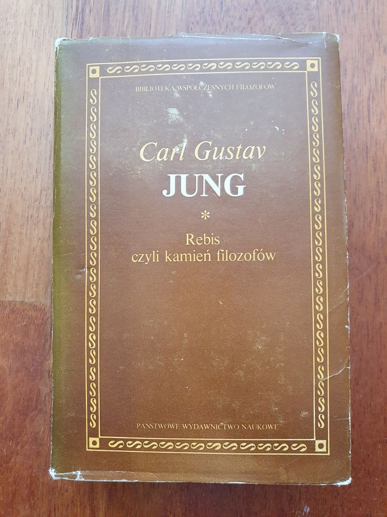 C. G. Jung Rebis czyli kamień filozofów