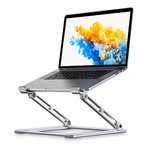 Tech-Protect Prodesk Universal Laptop Stand Silver