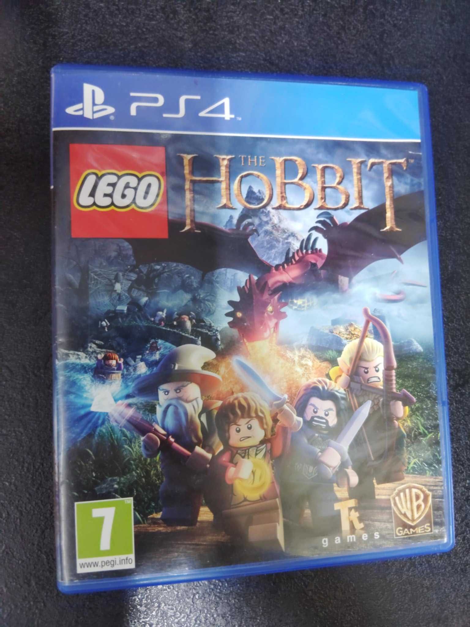 LEGO The Hobbit PS4 Polskie napisy są w grze