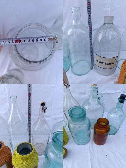 Радянський скляний бутиль 5 10 20 50 л літрів для вина діжка бочка