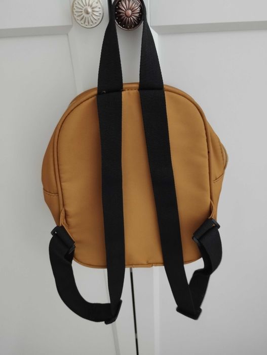 Mały plecak przedszkolaka miś