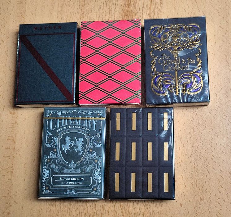 Baralhos de Cartas da Odyssey, kings wild e Isolated Thunderstorm