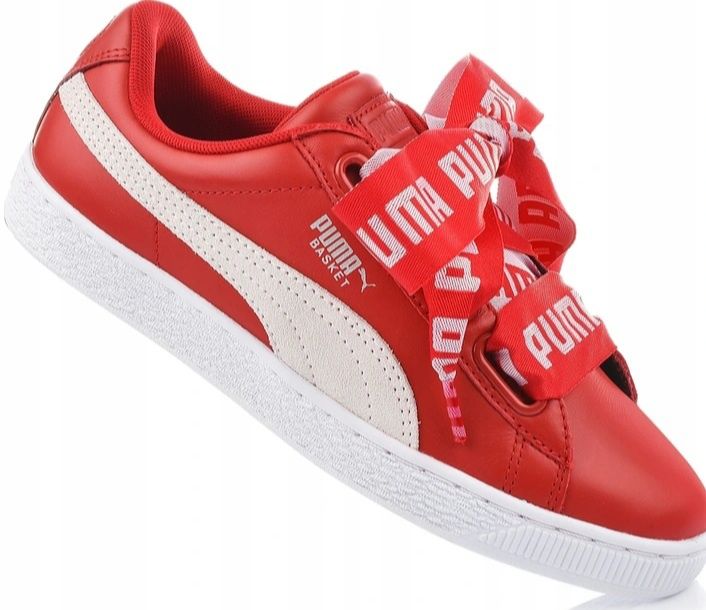 Puma czerwone damskie 40