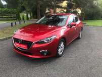 Mazda 3 2,0 120 km 1- właściciel Navi bi xenon bezwypadkowy stan perfekcyjny !