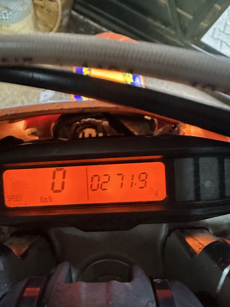 Ktm 500 exc 2016