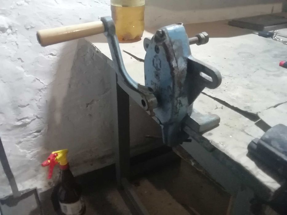 Ручний редуктор під круг для заточки ножів