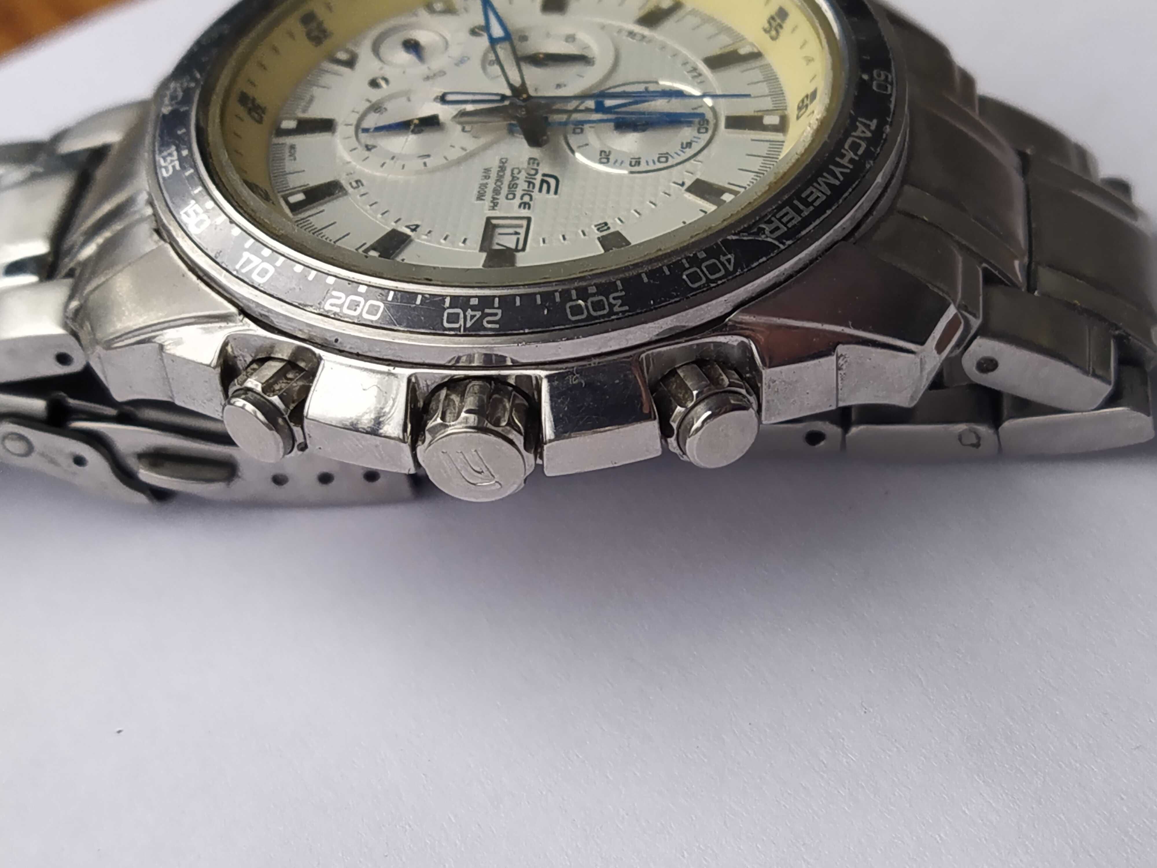 Кварцевый хронограф часы Casio Edifice EF-545 Chronograph