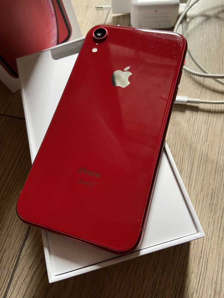 iPhone XR 64GB Product Red