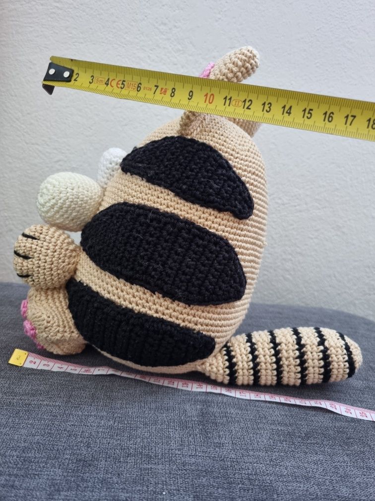 Maskotka Hand made kot jak Garfield  , Nowe