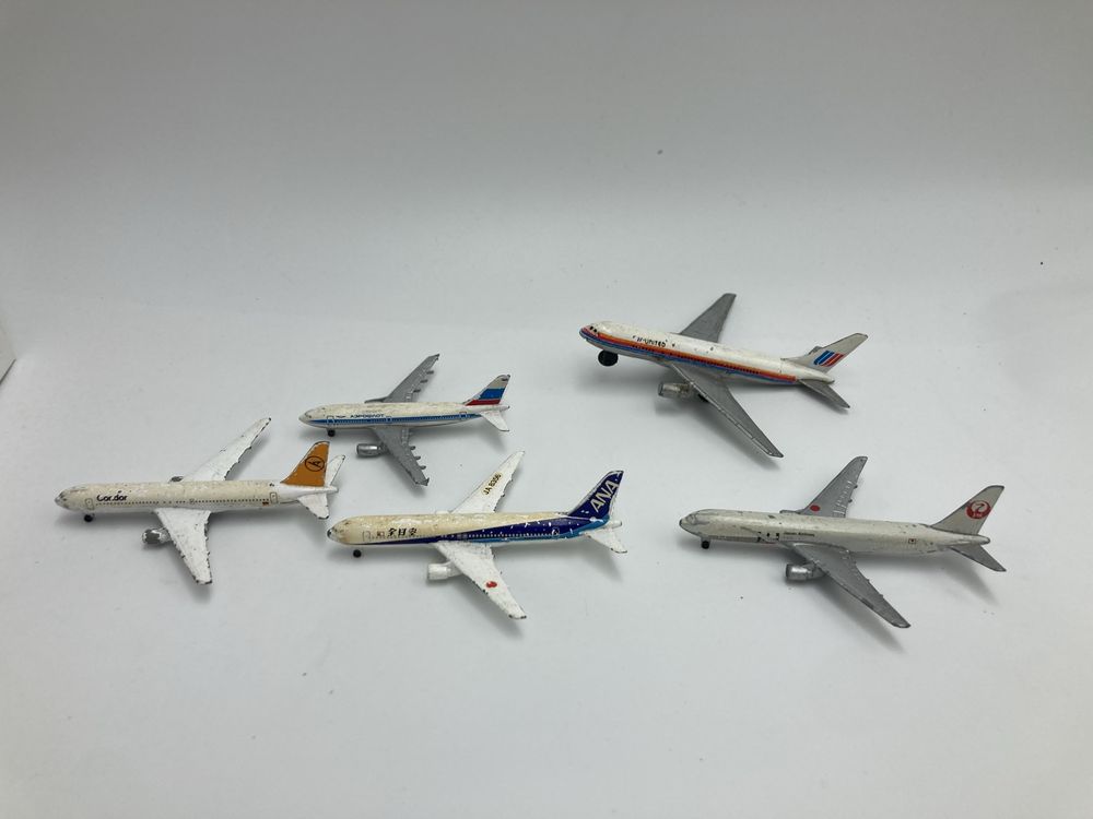 Schabak Diecast Modele Samoloty 5szt Made In Germany