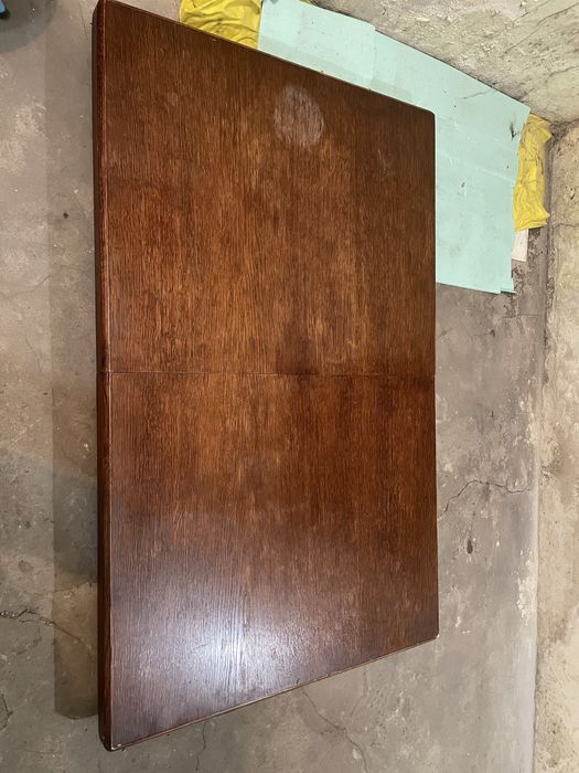 Drewniany stół rozkladany 90x143cm + 40cm