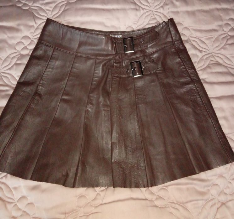 Шкіряна спідничка Vila