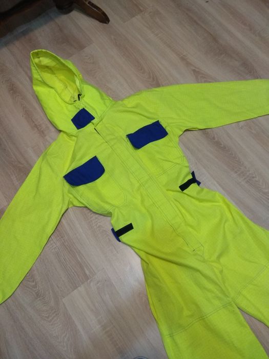 Europol Przeciwpyłowy Kombinezon Ochrony