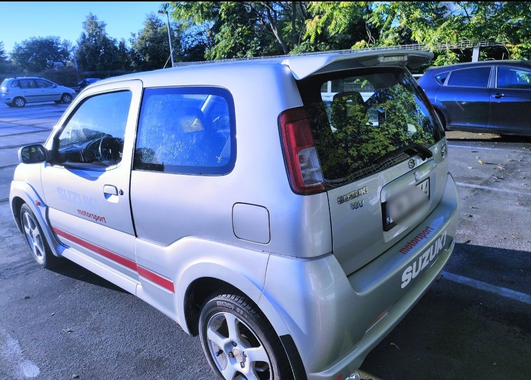 Suzuki ignis sport