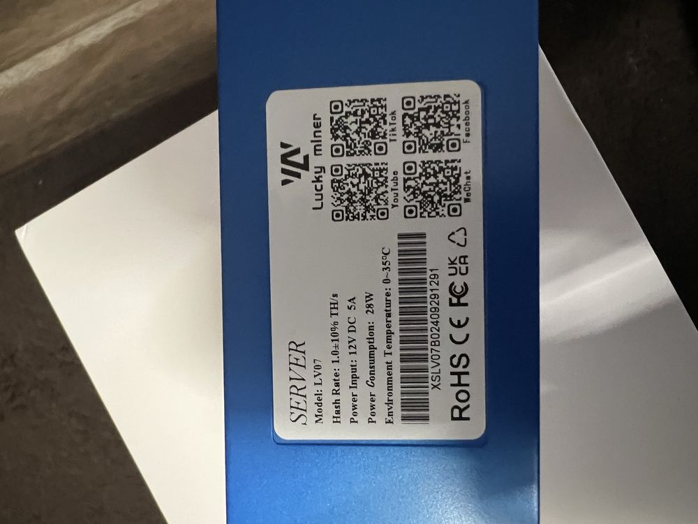 Соло майнер Lucky Miner LV-07
