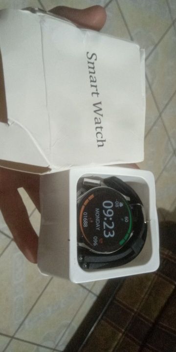 Smartwatch preto