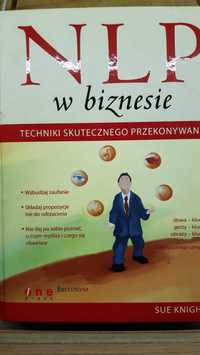 Książka NLP w biznesie