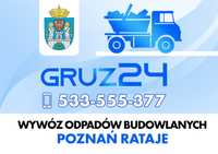 Wywóz GRUZU i śmieci - najtańsze kontenery (Poznań-Rataje)