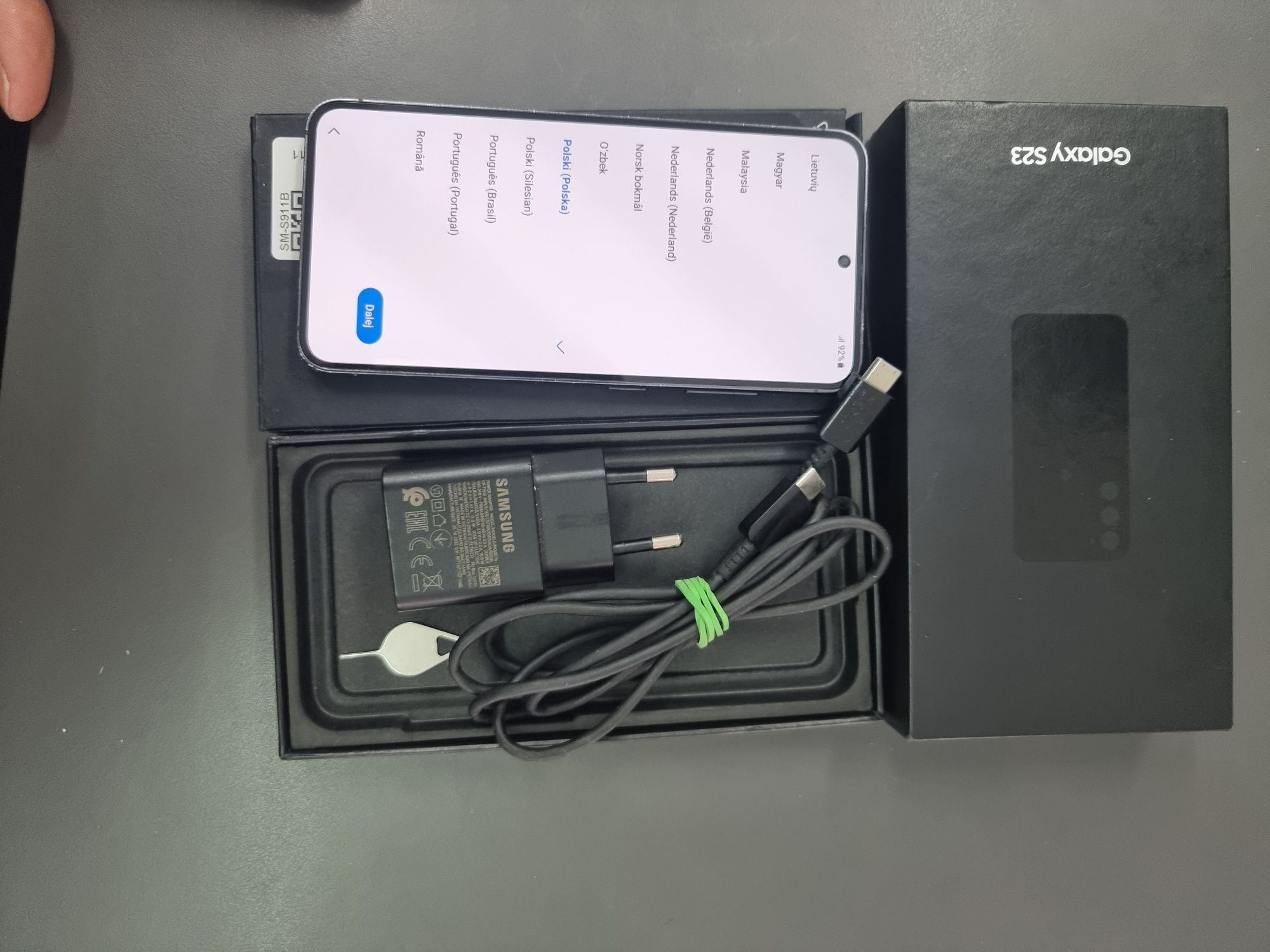 Zadbany Samsung s23 256GB bez blokad nie s22 fe, s23 plus, s24 ultra