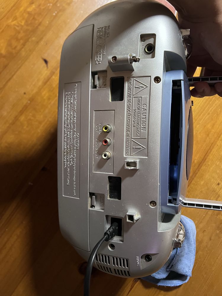 Бумбокс Mason vpr 882