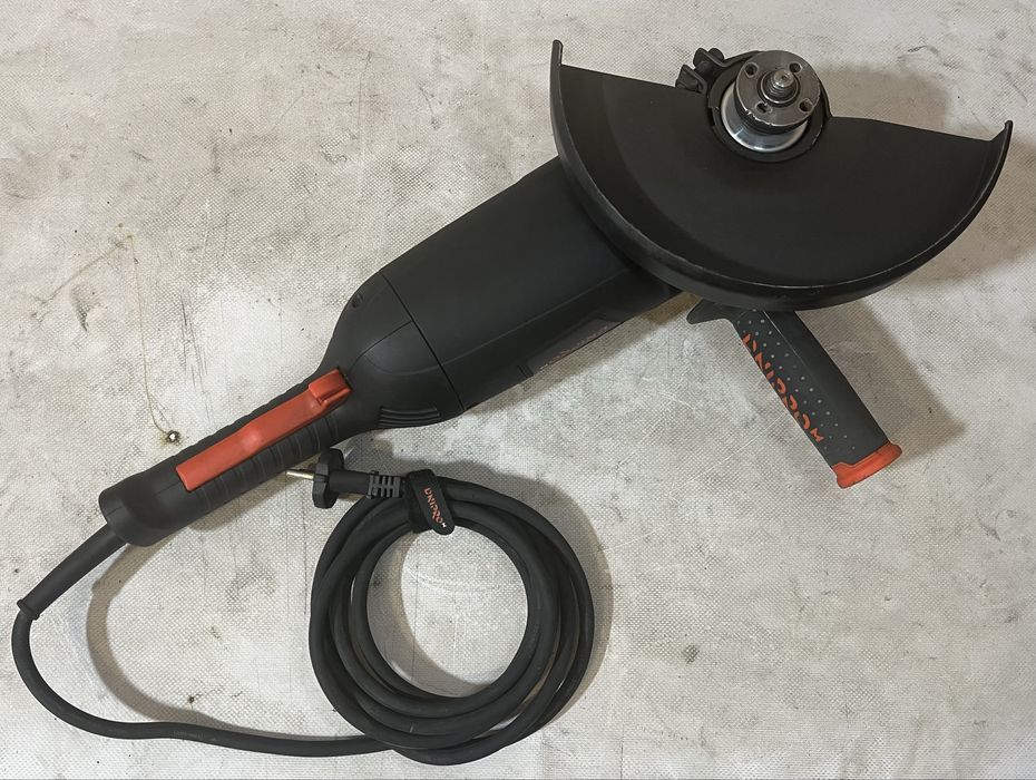 Болгарка → Dnipro-M GL-280 на 2.6 кВт. | ПЛАВНИЙ ПУСК + ГАРАНТІЯ